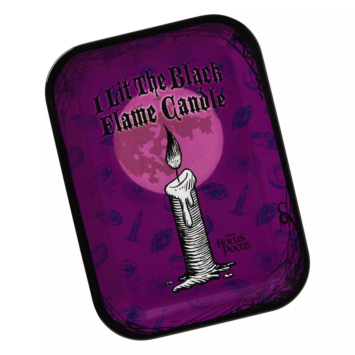 Hocus Pocus Black Flame Candle Tray