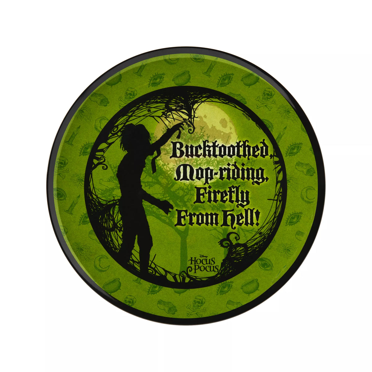 Cats Got My Tongue Hocus Pocus Plates - 4 Pack