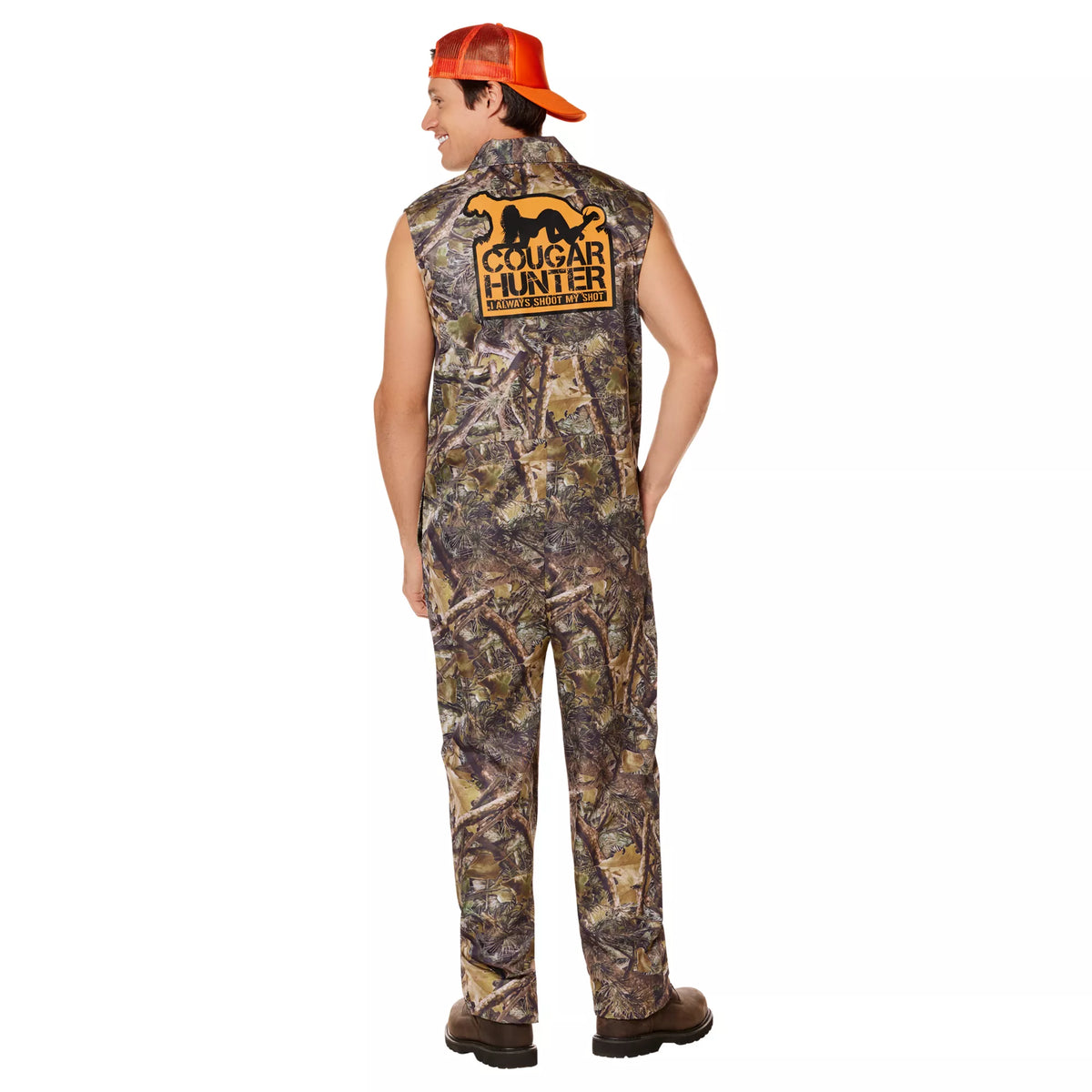 Adult Cougar Hunter Costume