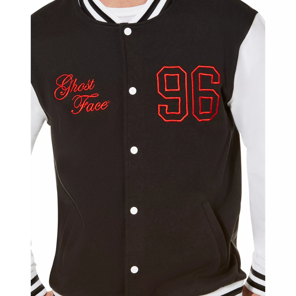 Adult Ghost Face Varsity Jacket