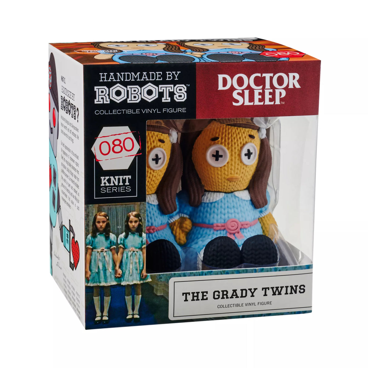 Handmade by Robots The Grady Twins Vinyl Figure - The Shining