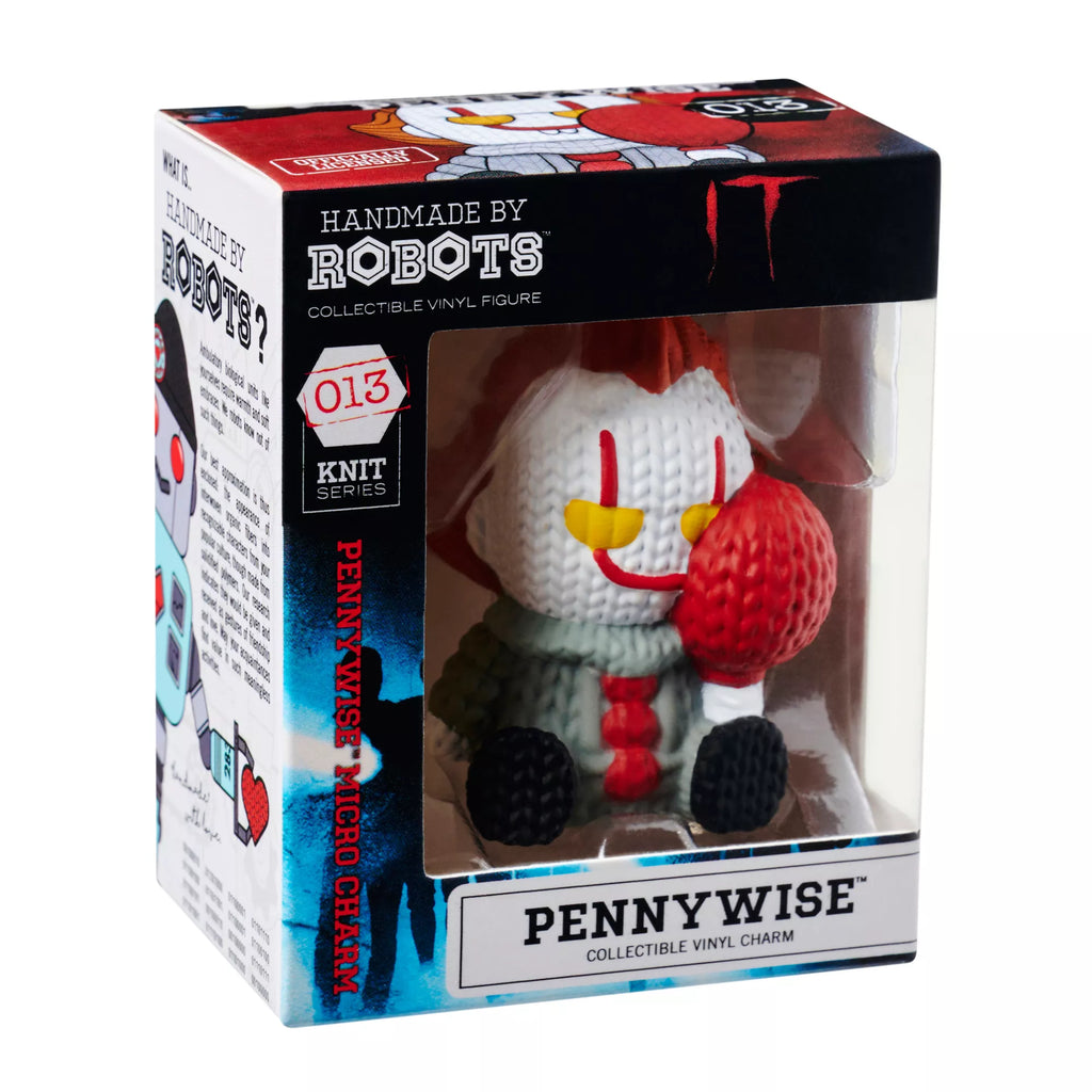 It Pennywise Micro Charm - Handmade by Robots