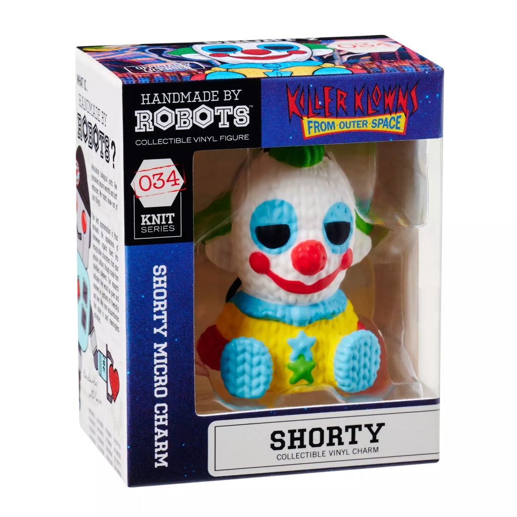 Killer Klowns from Outer Space Shorty Micro Charm - Handmade by Robots