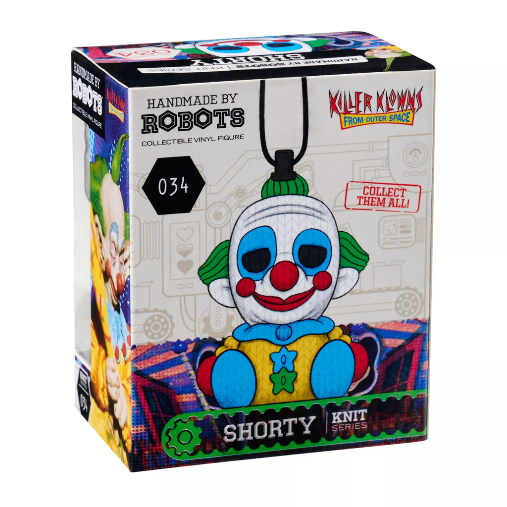Killer Klowns from Outer Space Shorty Micro Charm - Handmade by Robots