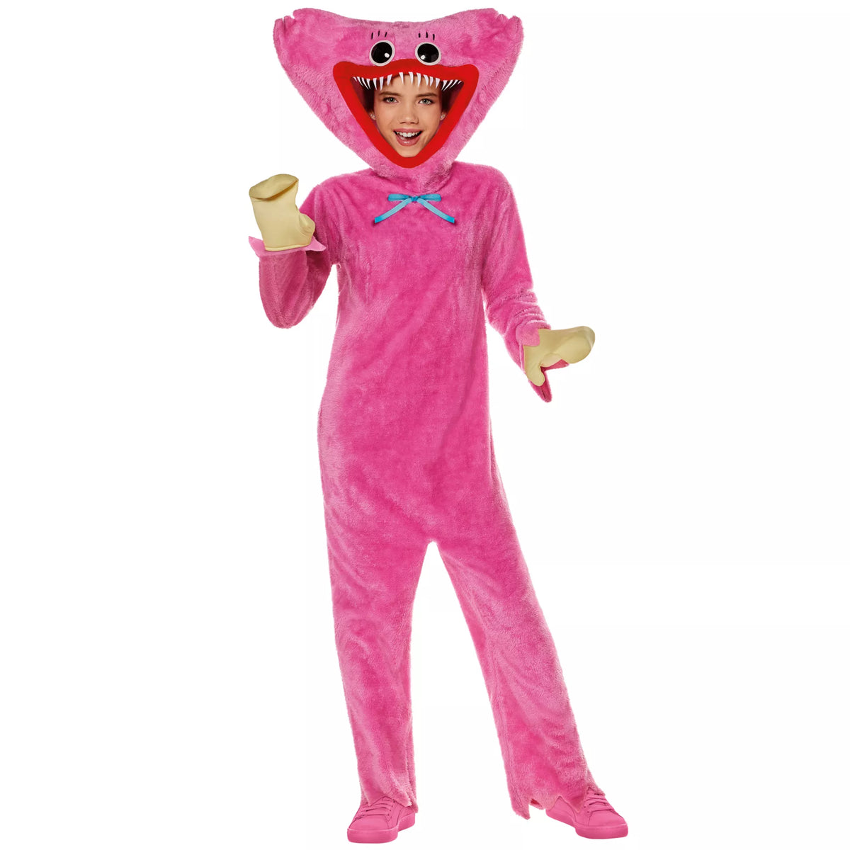 Kids Kissy Missy Costume - Poppy Playtime
