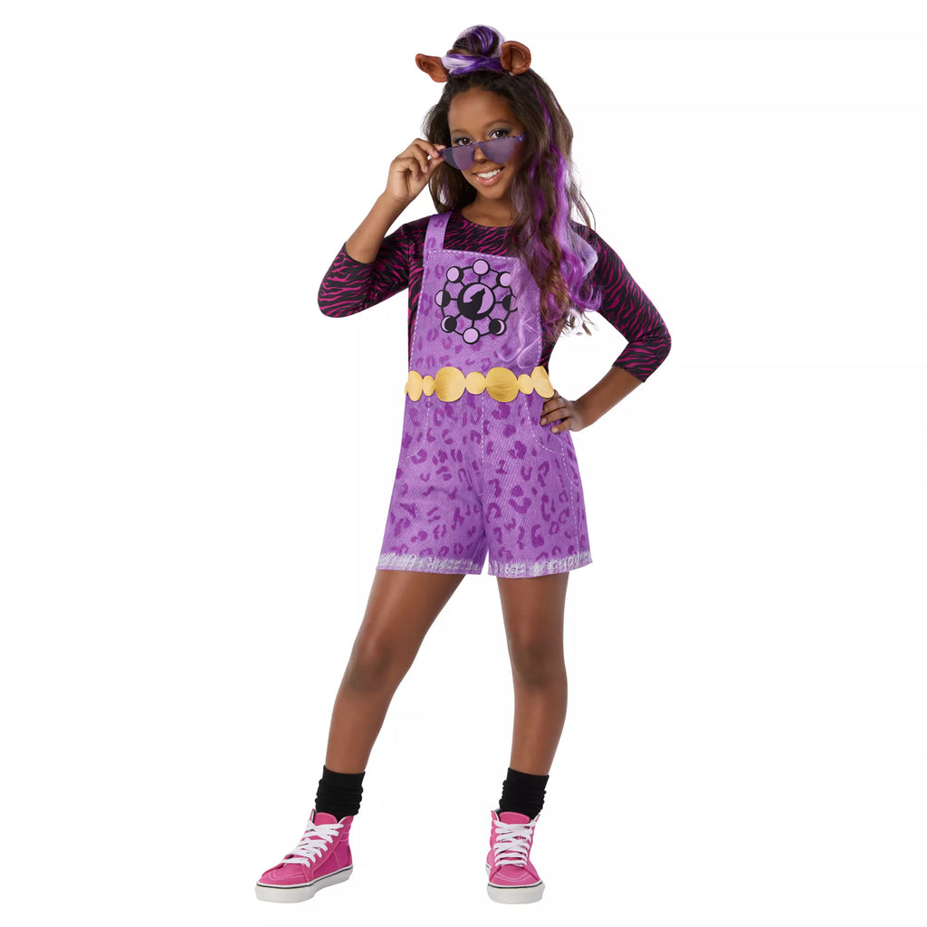 Kids Clawdeen Costume - Monster High
