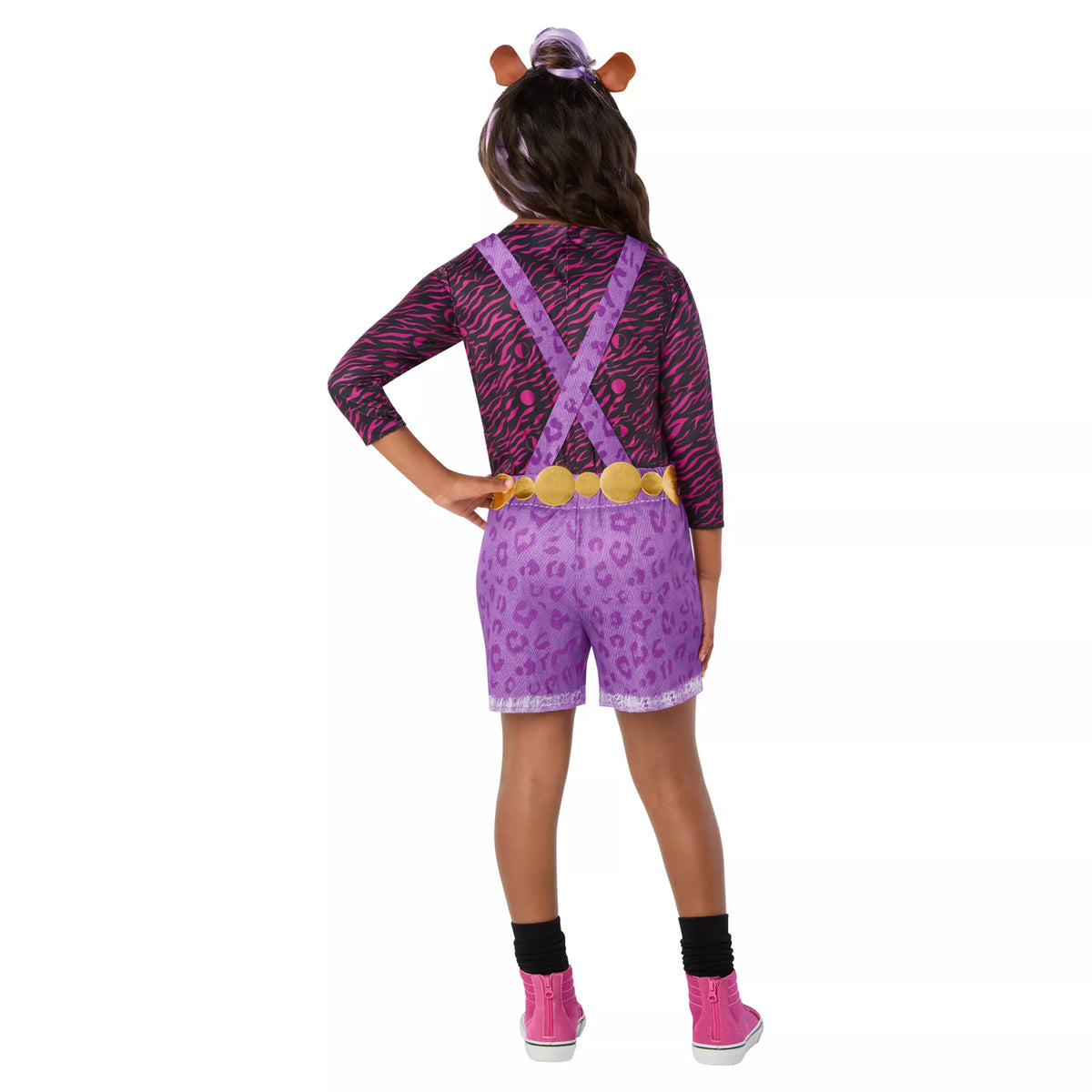 Kids Clawdeen Costume - Monster High