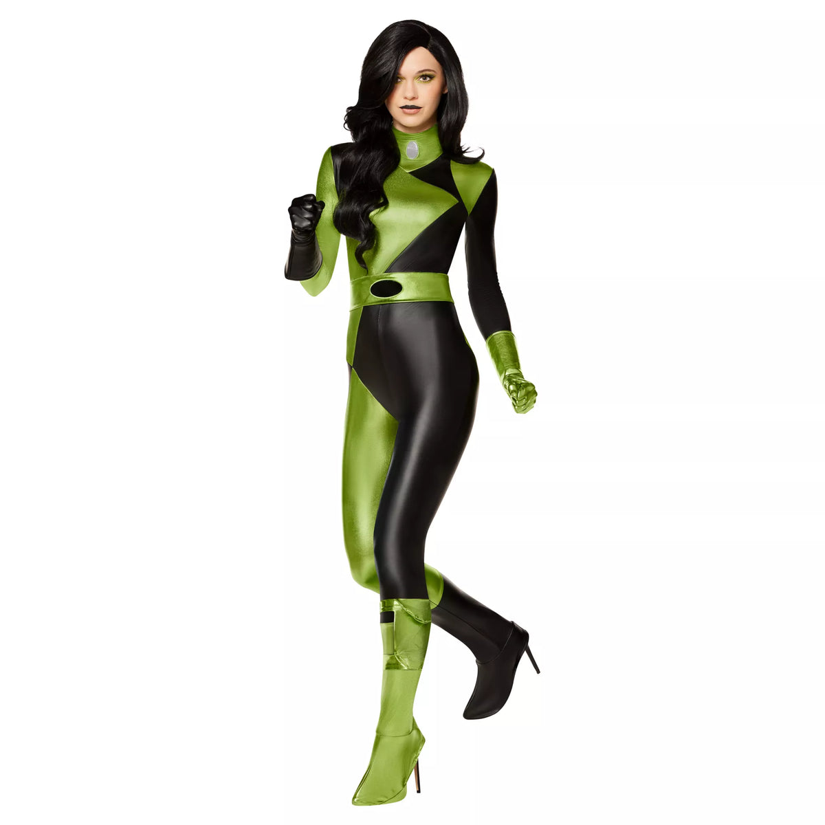 Adult Shego Costume - Kim Possible