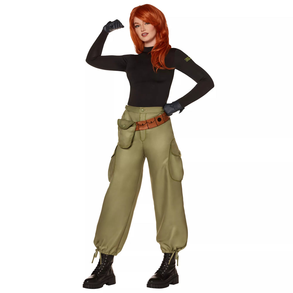 Adult Kim Possible Costume - Disney