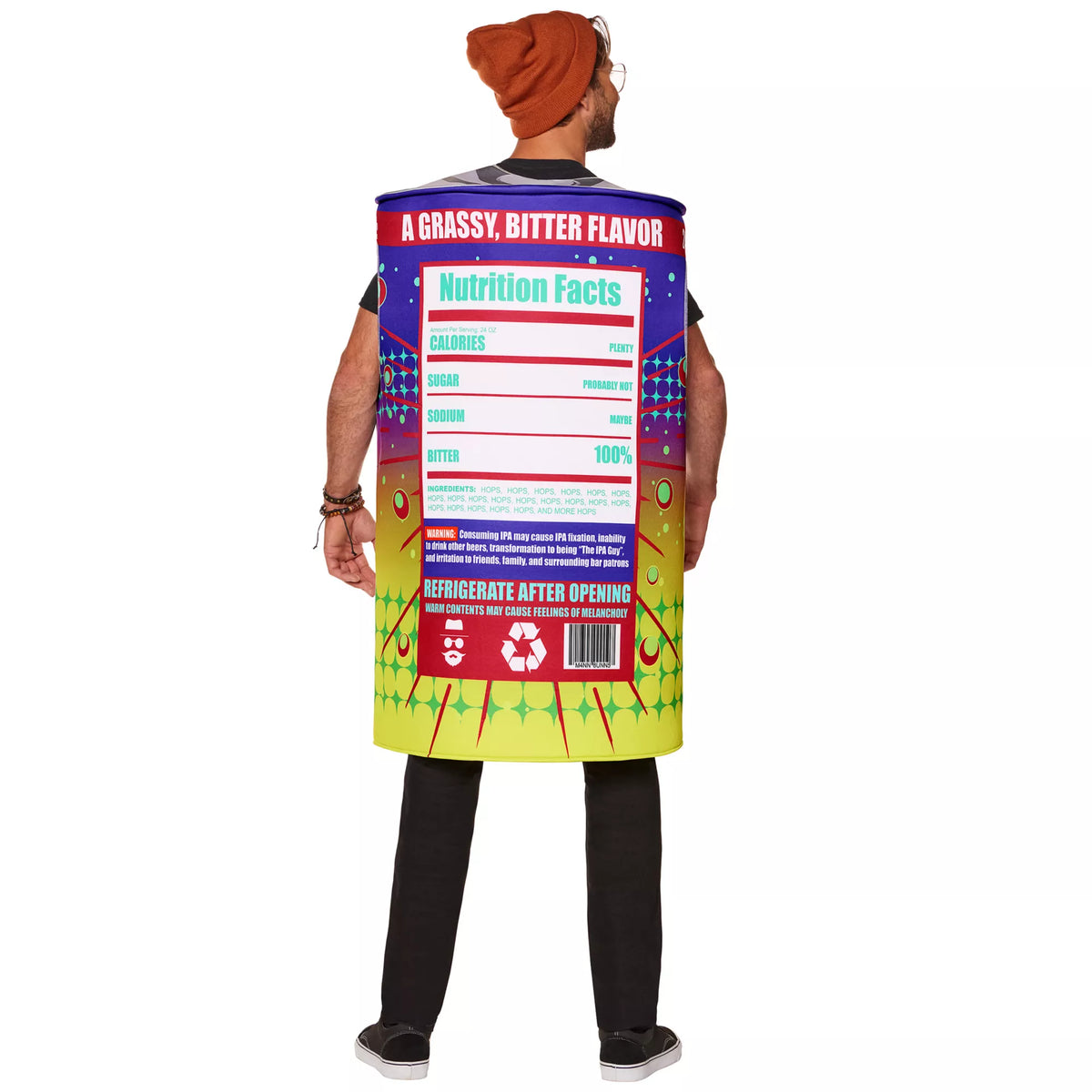 Adult IPA Can Costume