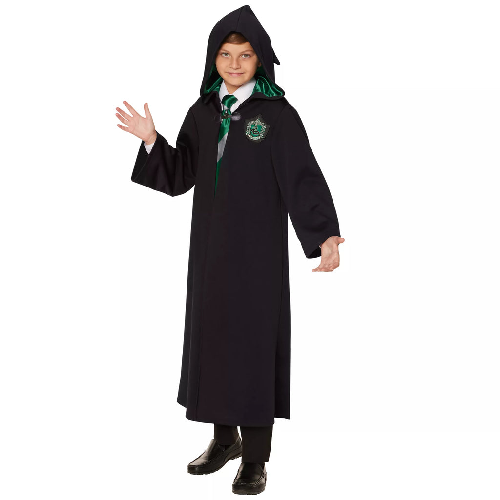 Kids Slytherin Robe - Harry Potter