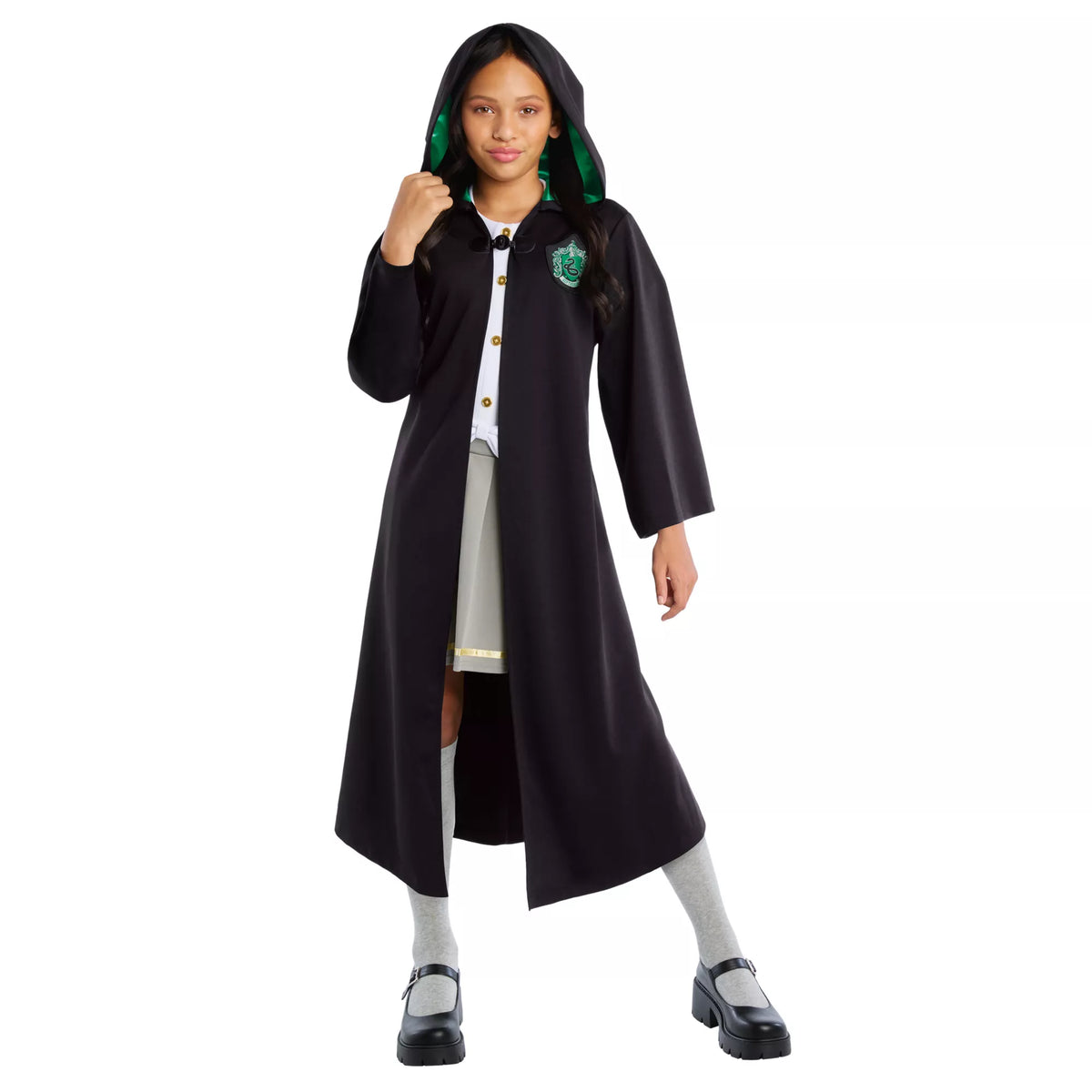 Kids Slytherin Robe - Harry Potter