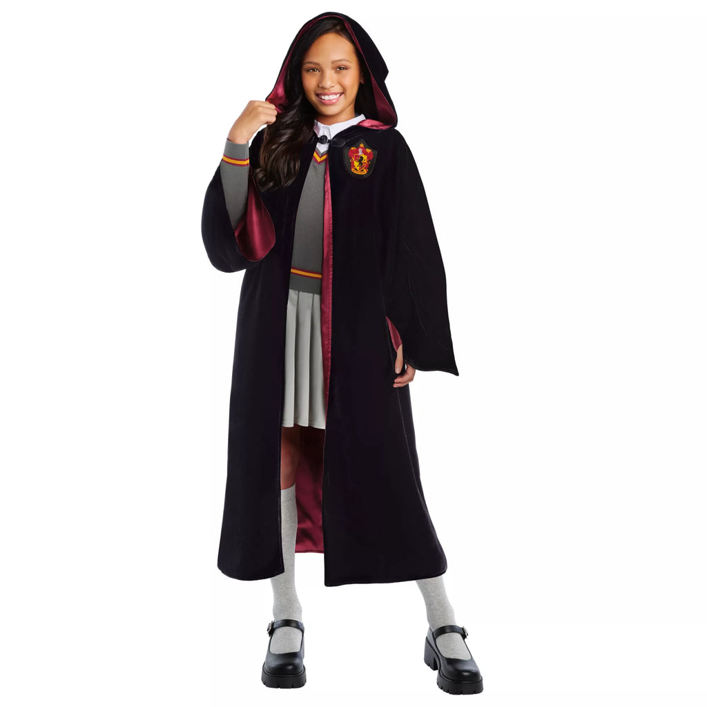 Kids Gryffindor Robe Deluxe - Harry Potter