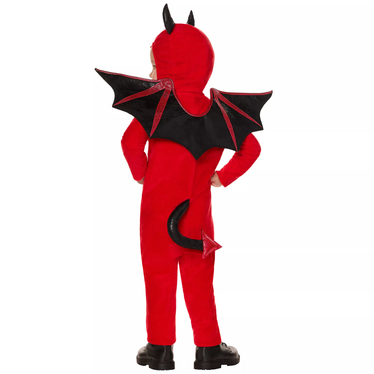 Toddler Devil Jumpsuit Costume