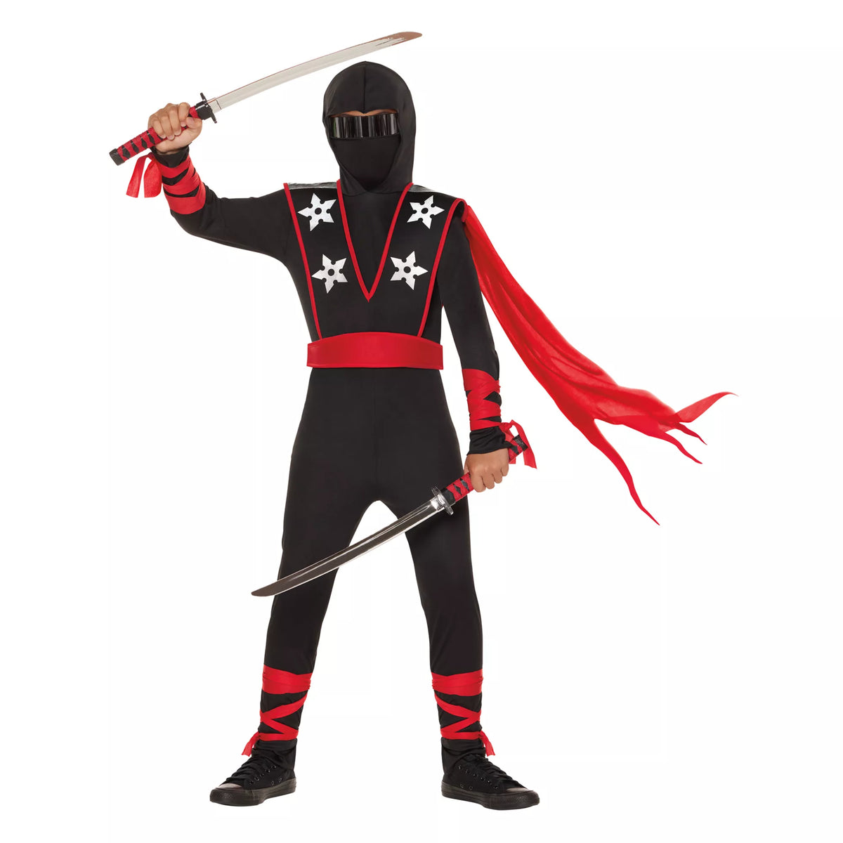 Kids Shadow Ninja Costume