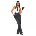 Adult Panted Gangster Costume