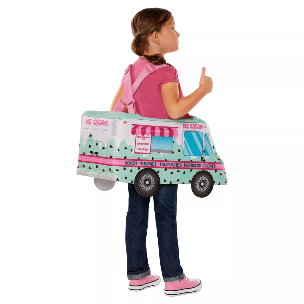 Toddler Ice Cream Truck Ride-Along Costume