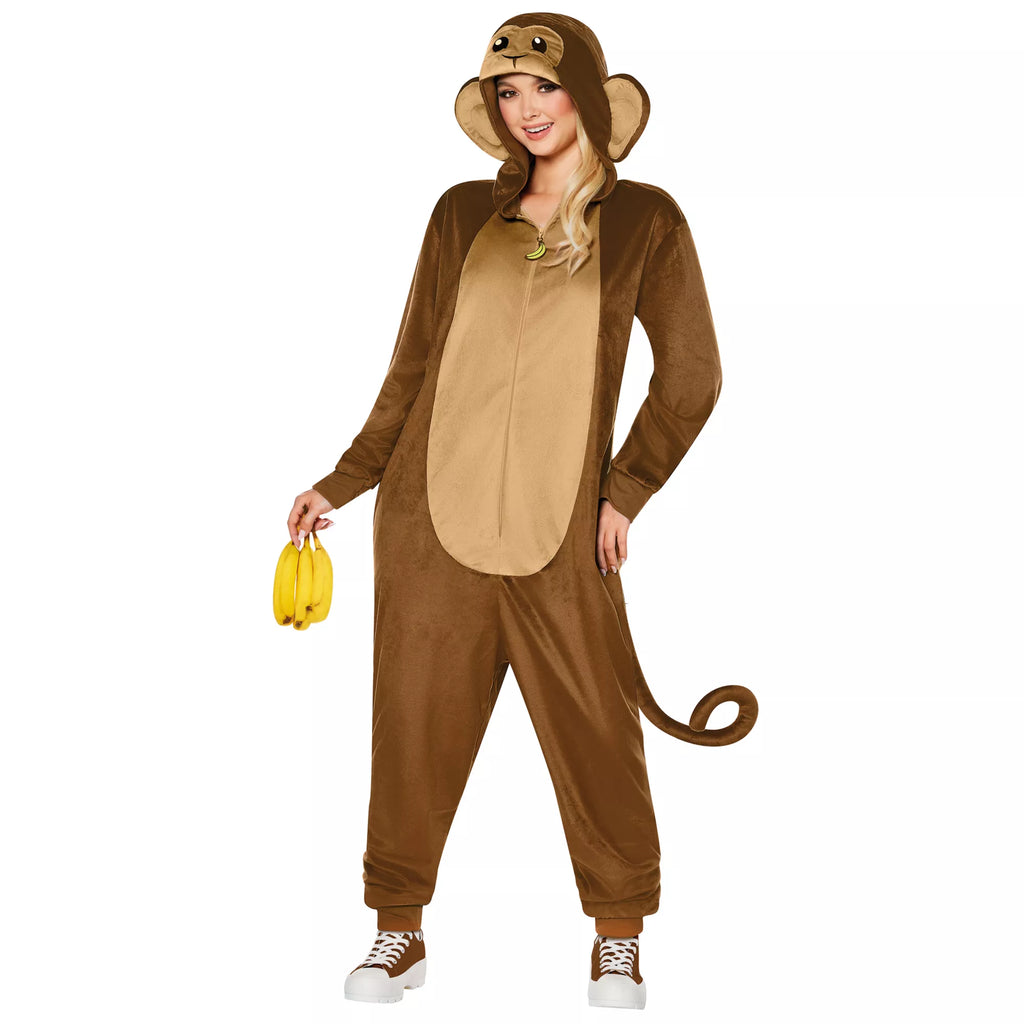 Adult Monkey Jumpsuit