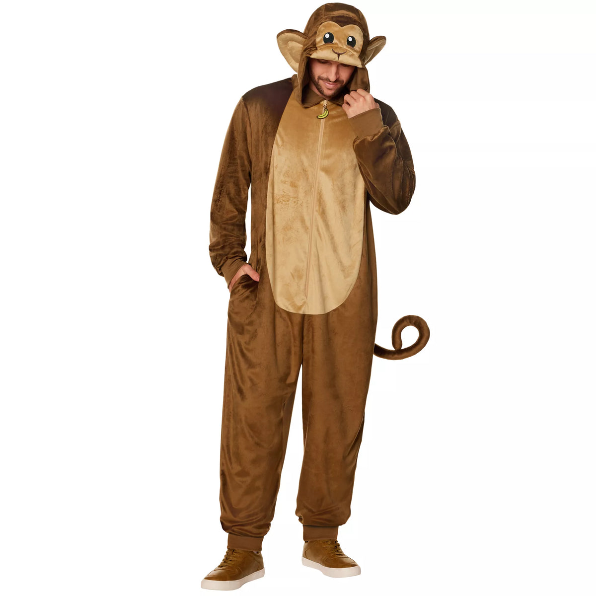 Adult Monkey Jumpsuit