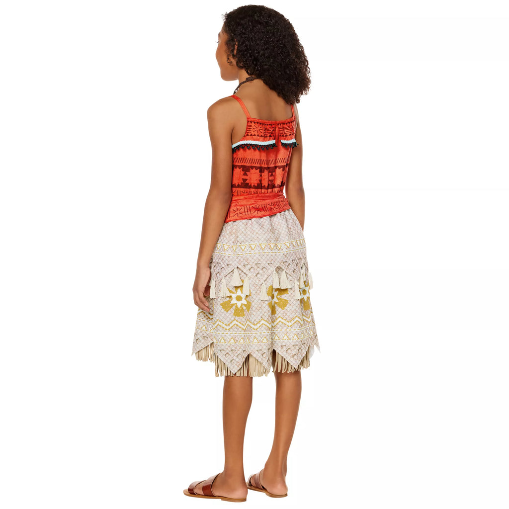 Kids Moana Dress Costume - Disney Princess