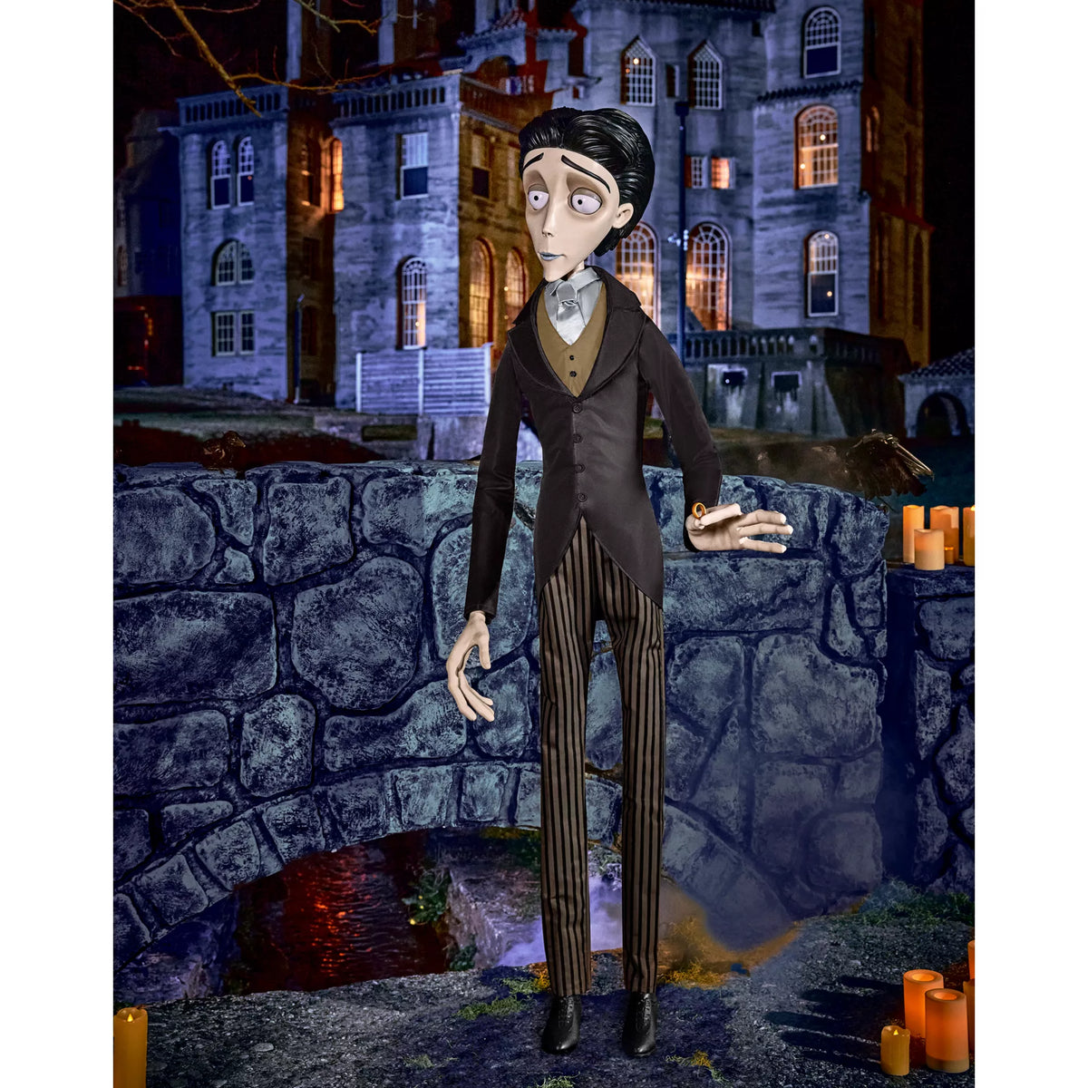6 Ft Victor Animatronic - Corpse Bride