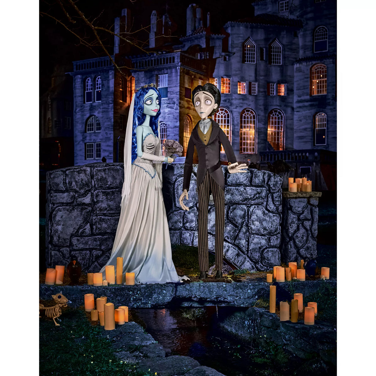 5 Ft 10 In Emily Animatronic - Corpse Bride