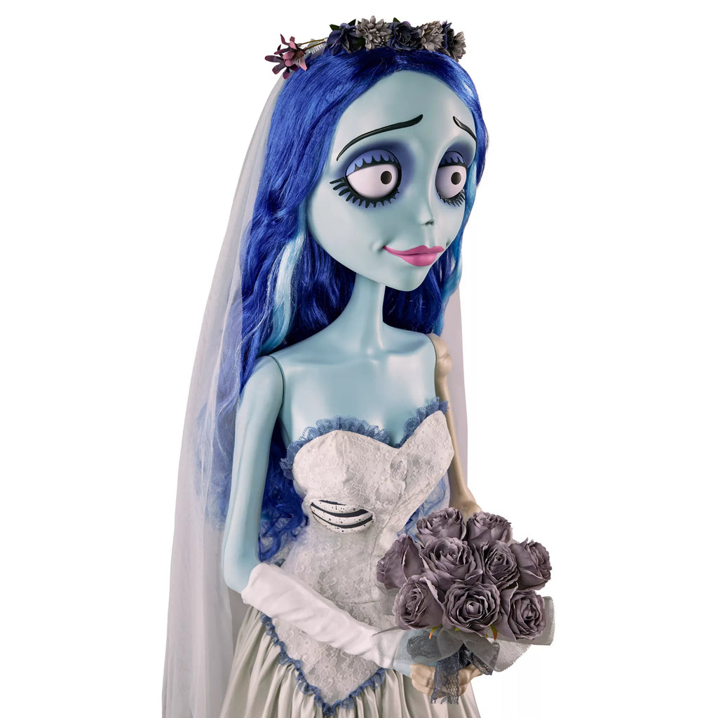 5 Ft 10 In Emily Animatronic - Corpse Bride