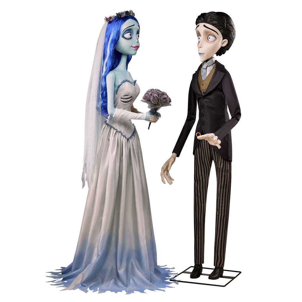 5 Ft 10 In Emily Animatronic - Corpse Bride