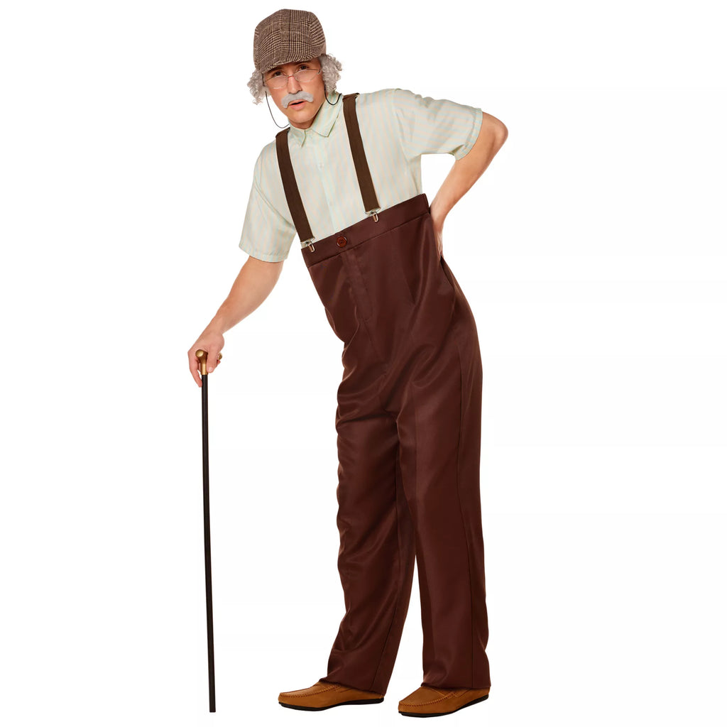 Adult Old Man Costume