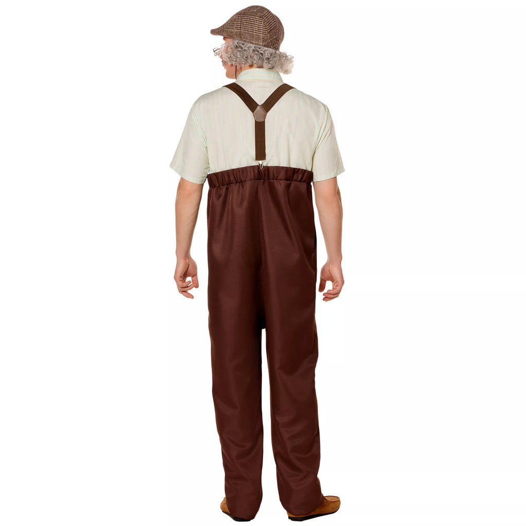 Adult Old Man Costume