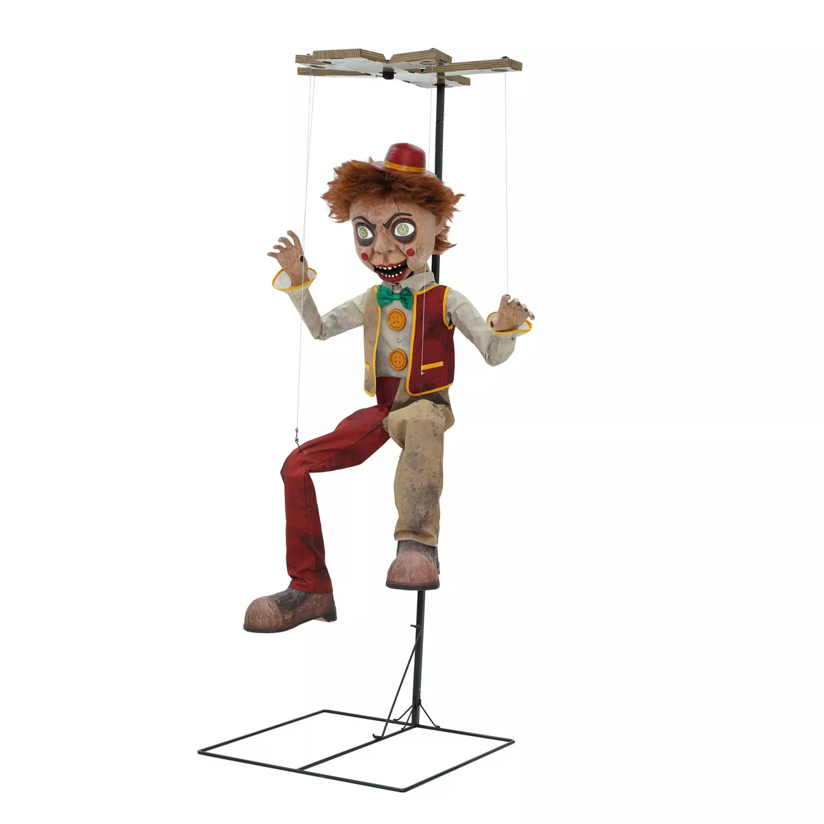 7 Ft 7 In Bobby Strings Animatronic