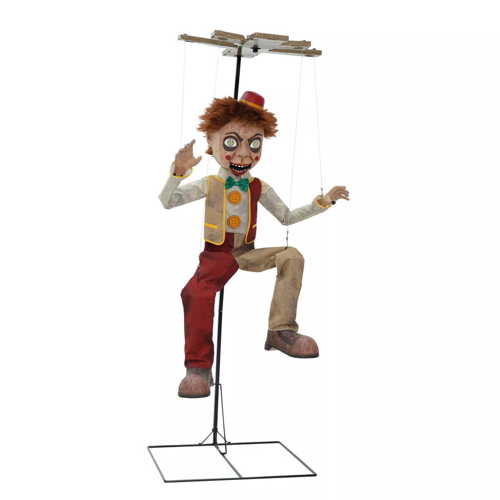7 Ft 7 In Bobby Strings Animatronic