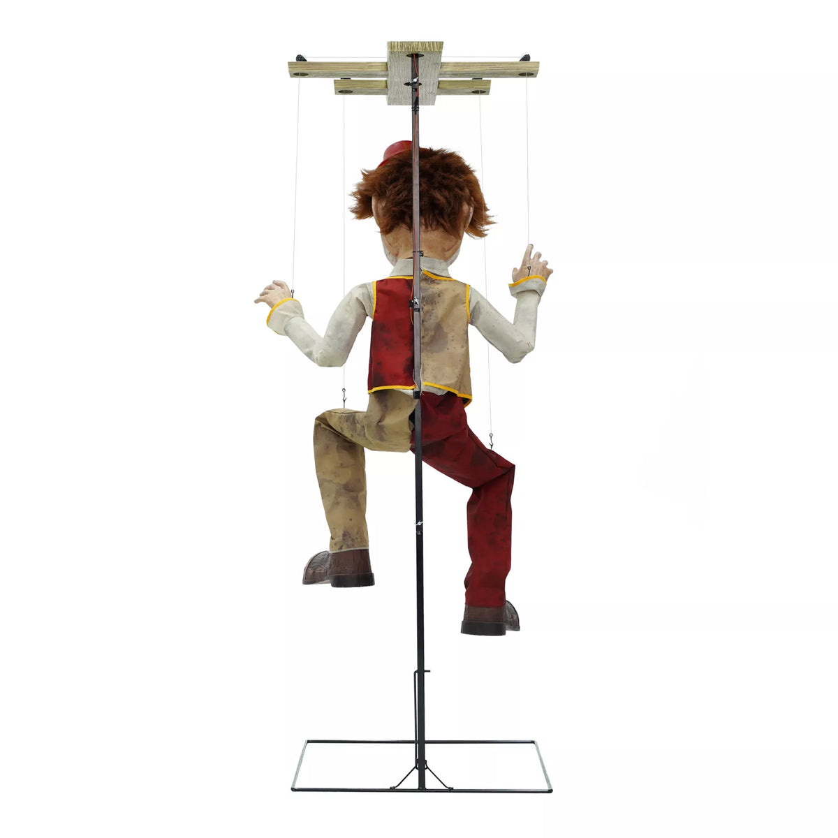 7 Ft 7 In Bobby Strings Animatronic