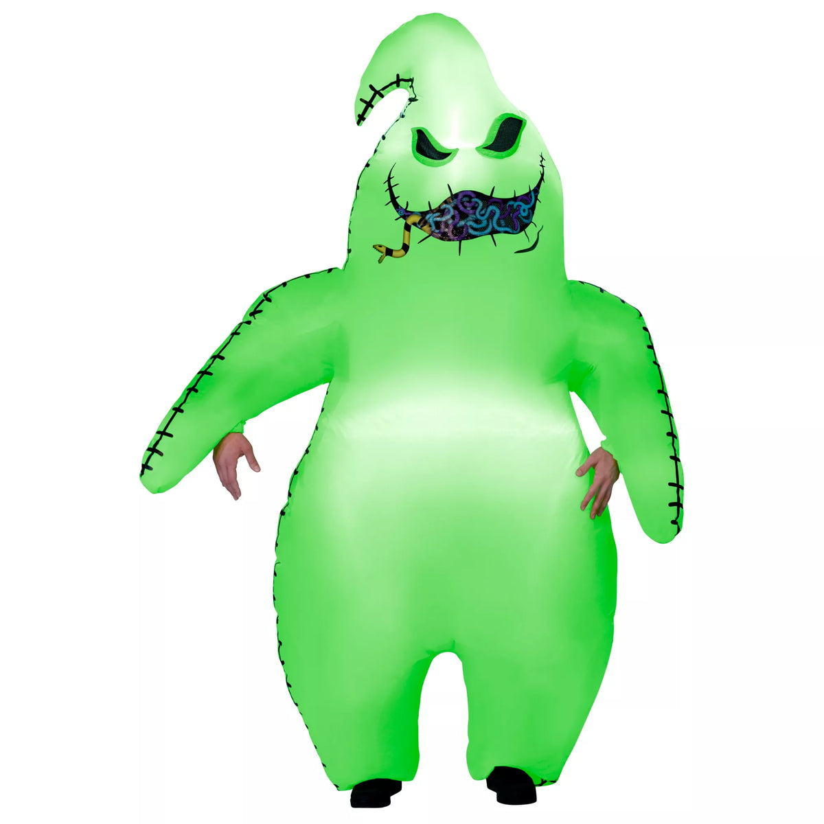 Kids Light-Up Oogie Boogie Inflatable Costume - The Nightmare Before Christmas