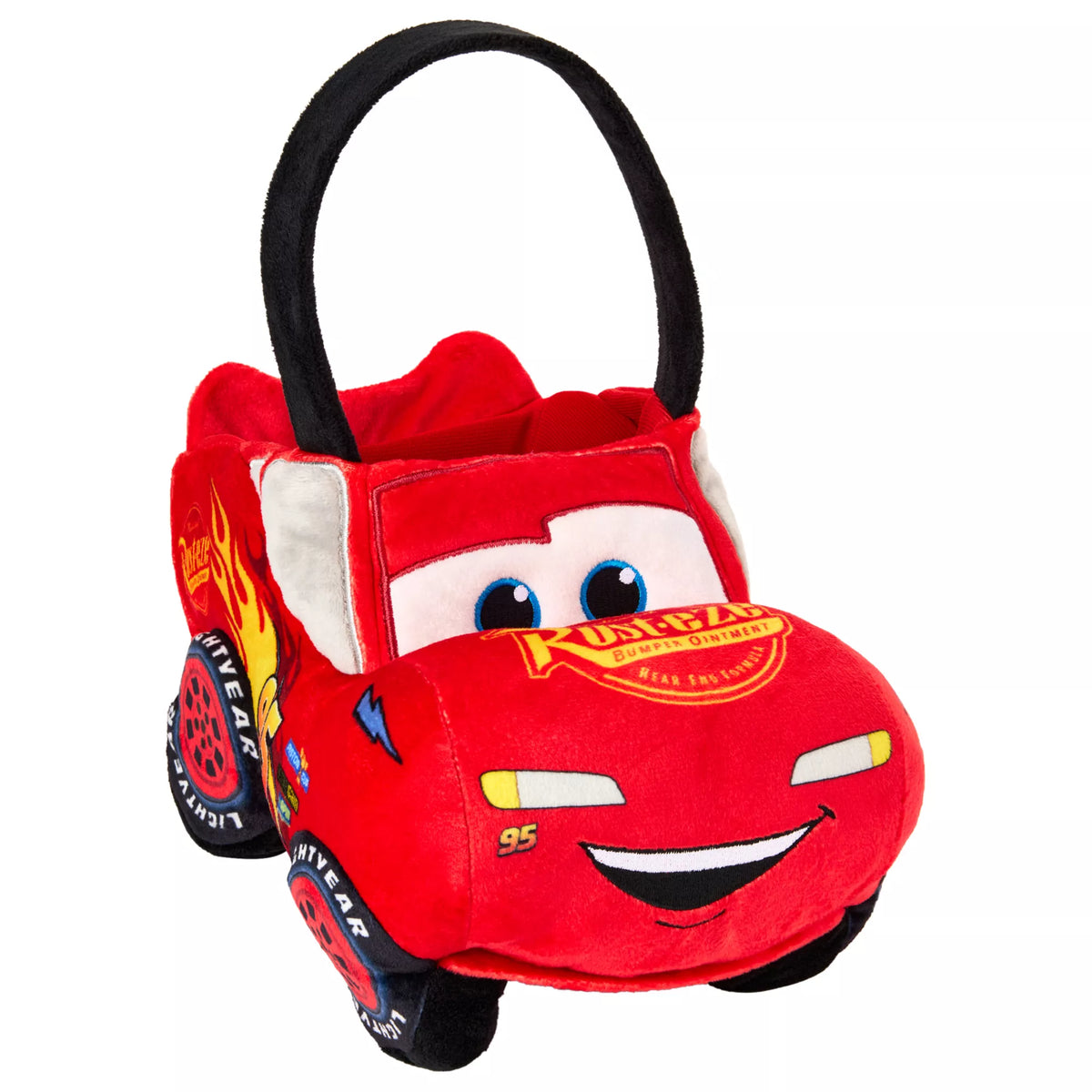Lightning McQueen Plush Treat Bucket - Cars