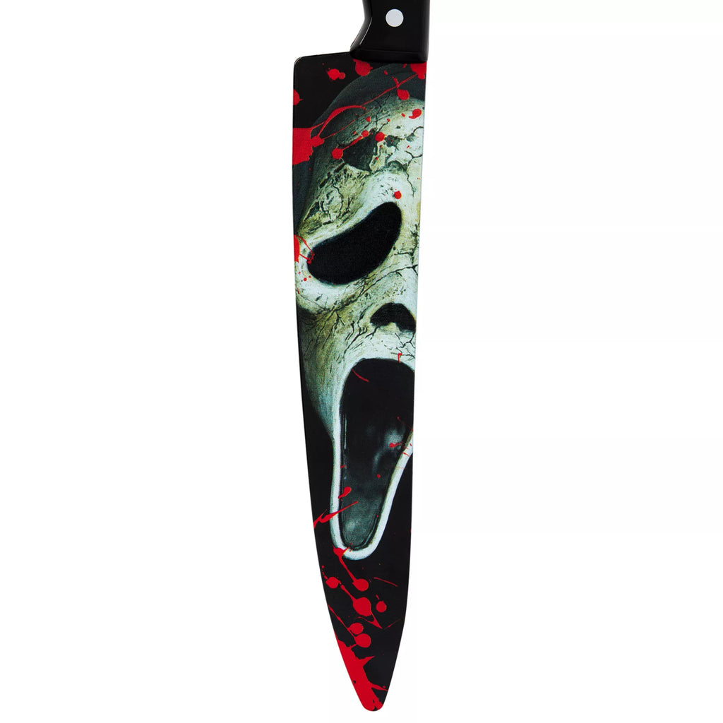Ghost Face Graphic Knife