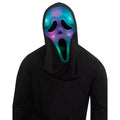 Light-Up Ghost Face Color Changing Half Mask