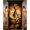 Jeepers Creepers Door Cover