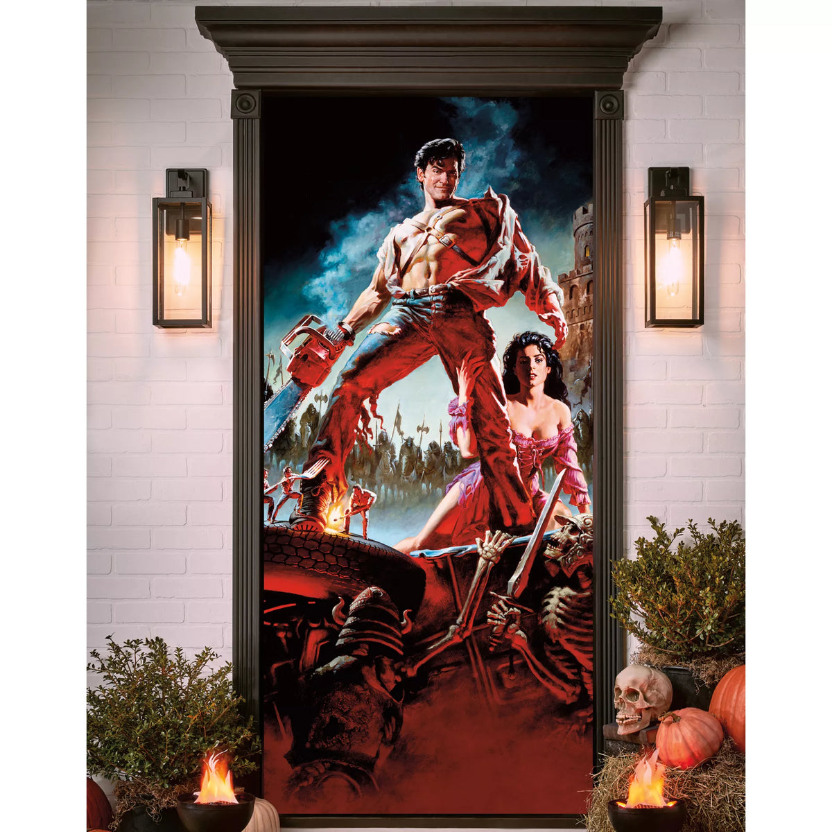 Army of Darkness Door Cover