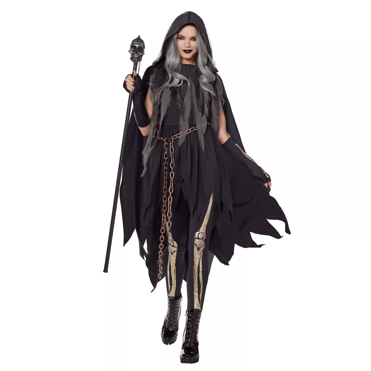Adult Dark Reaper Dress Costume