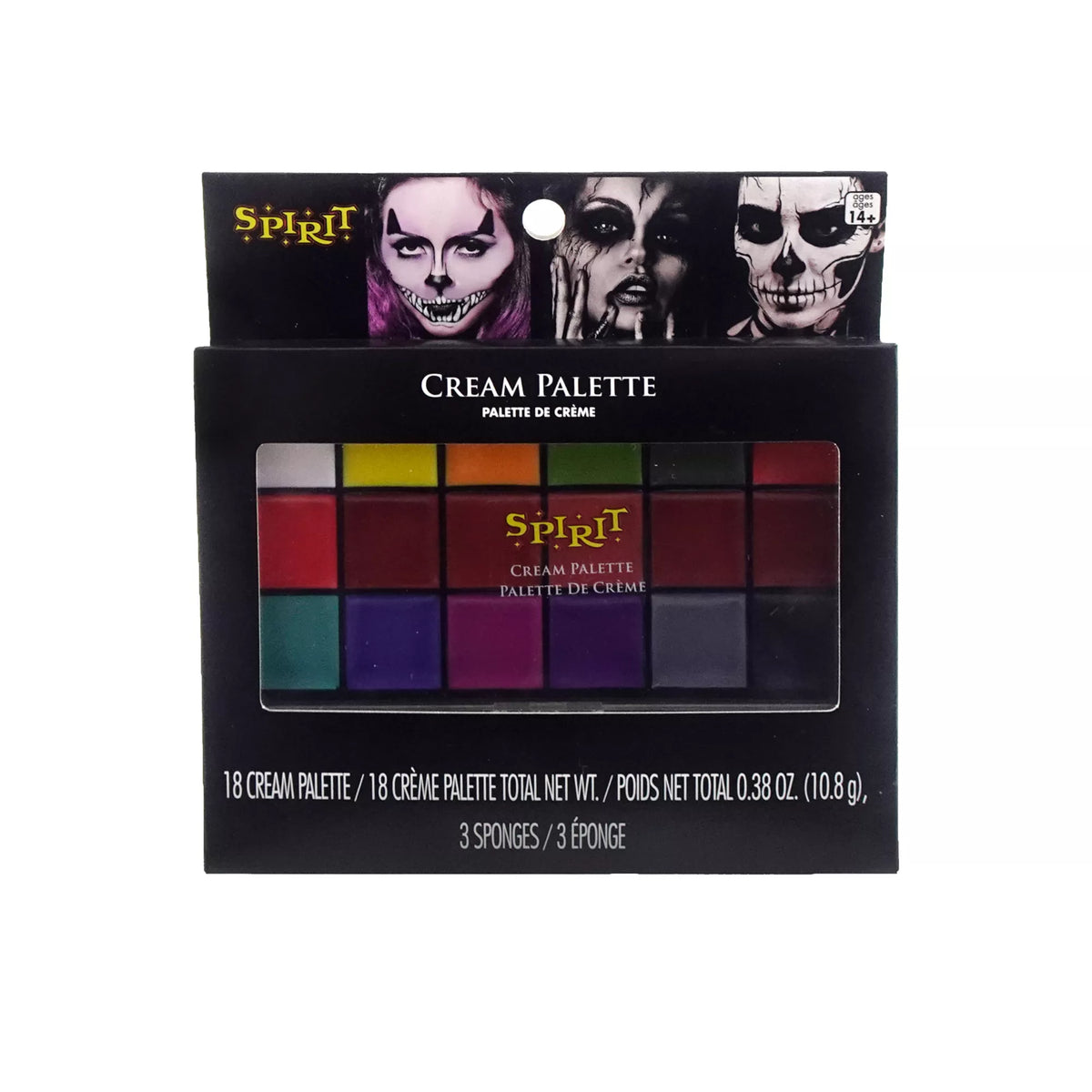 Cream Makeup Palette