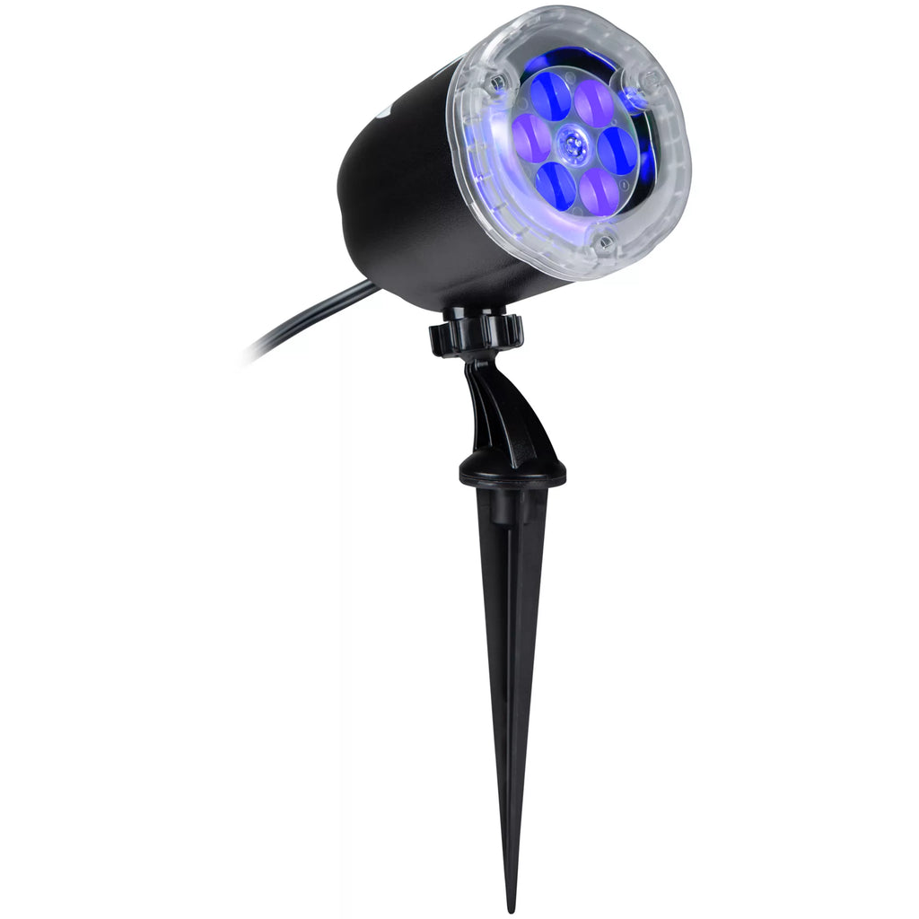 Purple Bat Light Projector