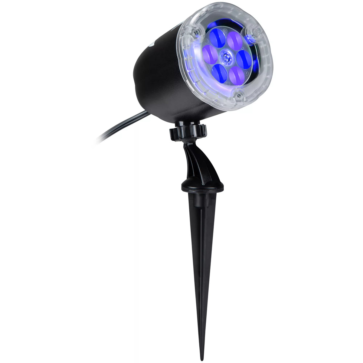 Purple Bat Light Projector