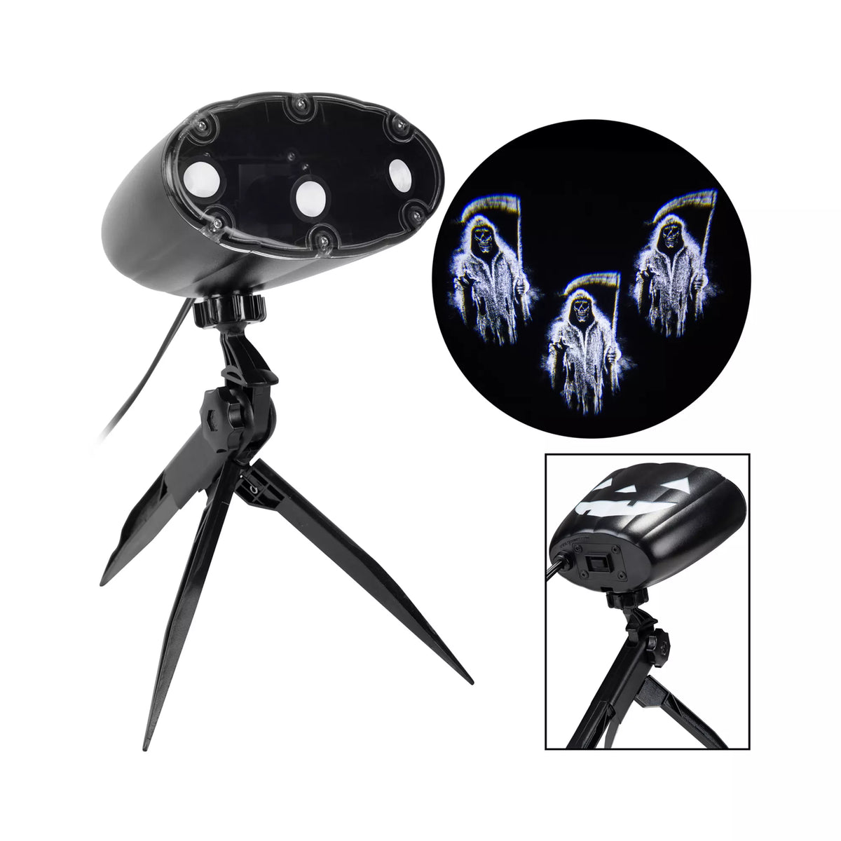 Reaper Shutter Light Projector