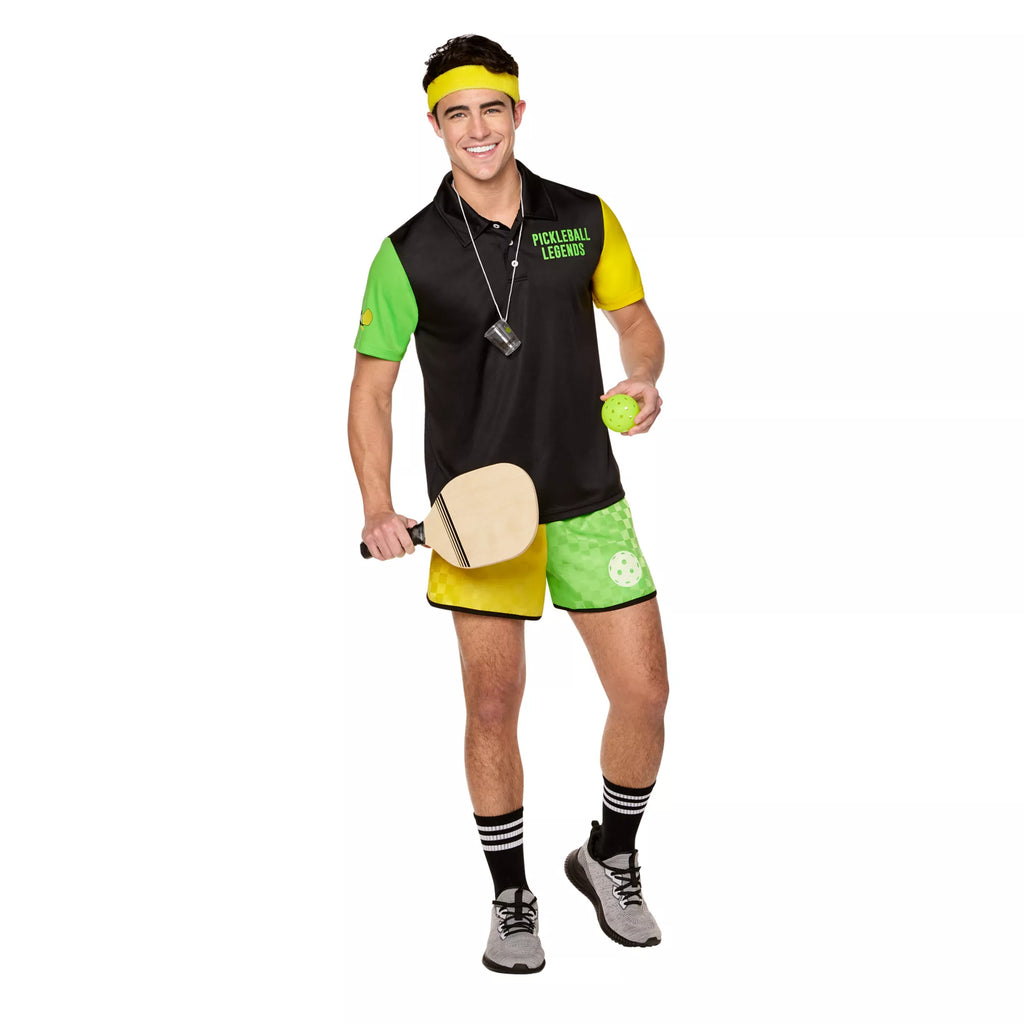 Adult Pickleball Uniform Costume