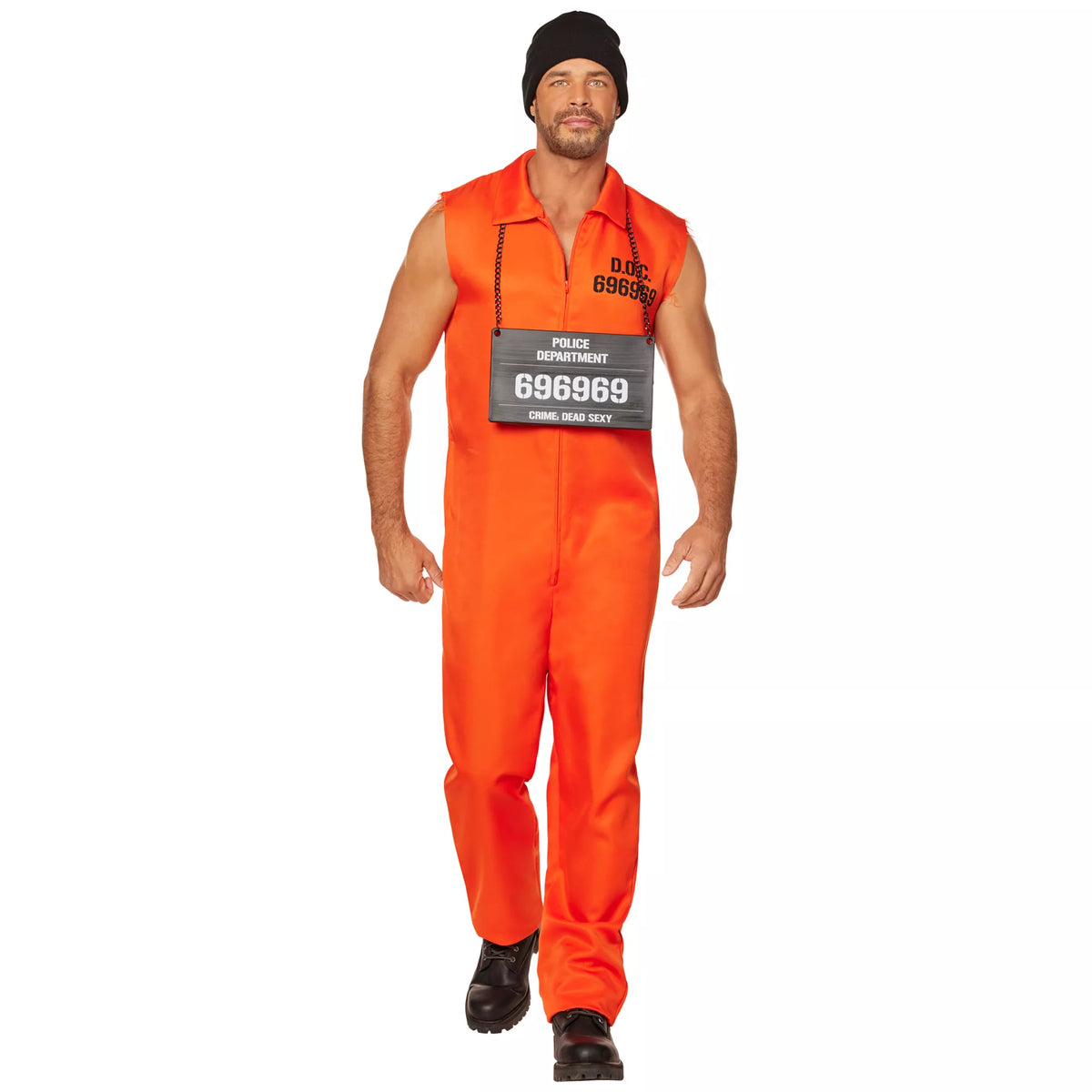 Adult Sexy Convict Costume
