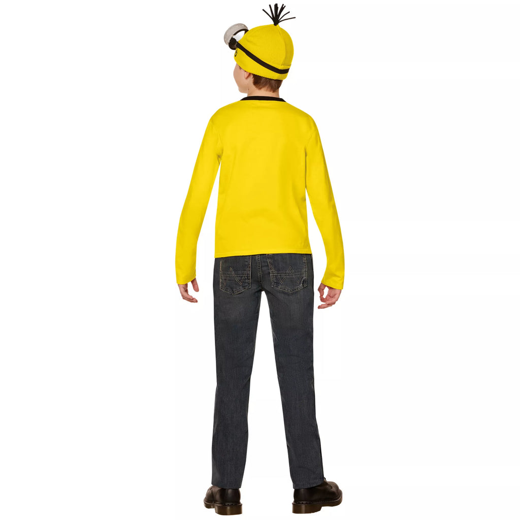 Kids Minions Kevin Long Sleeve Costume Kit