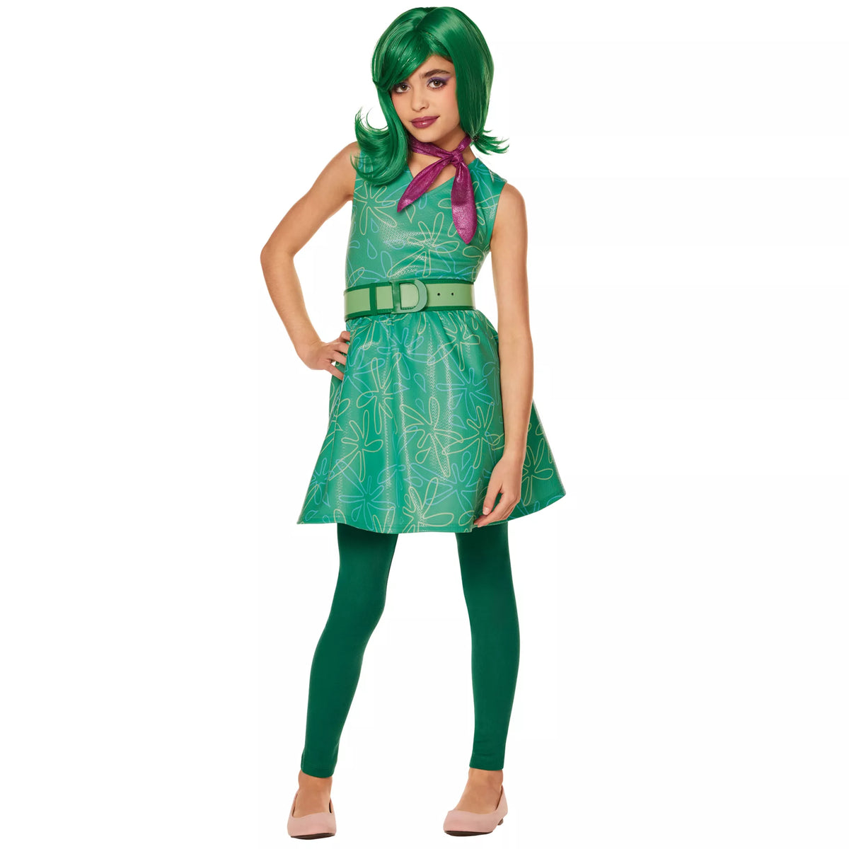Kids Disgust Costume - Inside Out 2