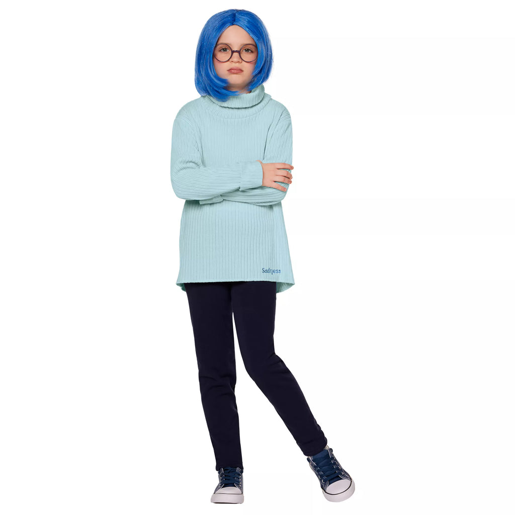Kids Sadness Costume Kit - Inside Out 2