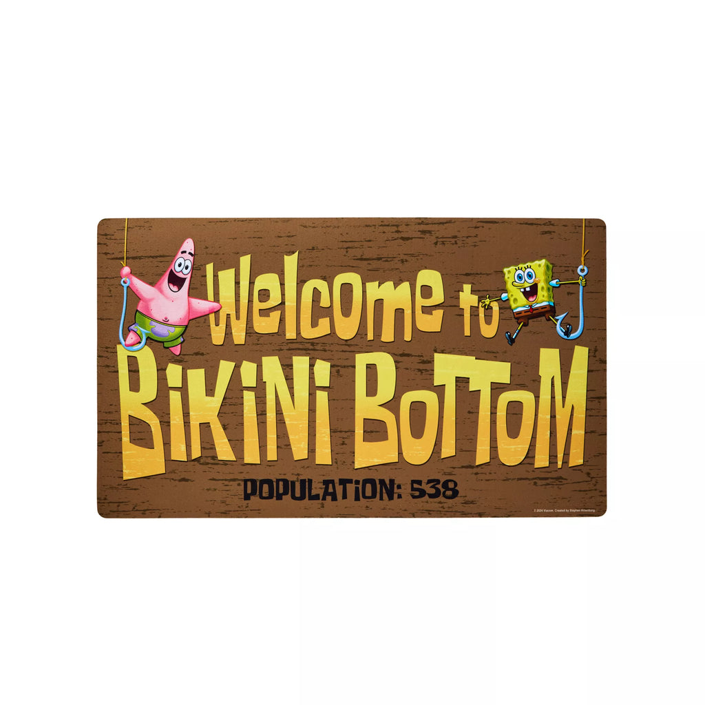 Welcome to Bikini Bottom Doormat - SpongeBob SquarePants
